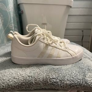 Women’s White Adidas